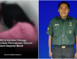 Oknum TNI Cabuli Siswi SD di Konawe Selatan, Pelaku Sertu MB Kabur dan Masuk DPO