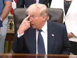 Trump Remehkan Militer Iran: Sindir Senjata Mainan dan Desak Bendera Putih