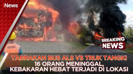 Kecelakaan Maut Bus ALS vs Truk Tangki di Muratara: 16 Tewas, 4 Selamat