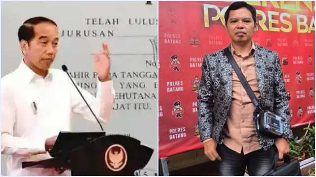 Ijazah Jokowi Digugat Lagi ke PN Solo, Ini Profil Sigit Pratomo Alumni UGM yang Jadi Penggugat