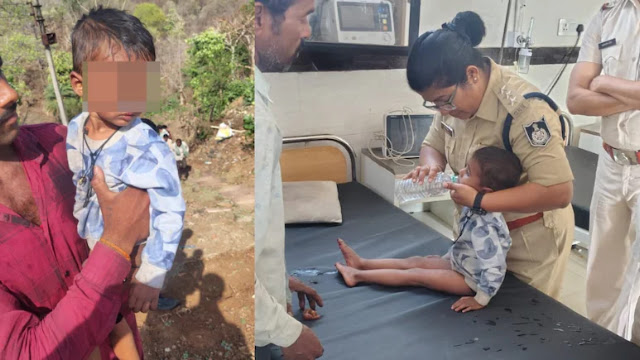 Bocah 2 Tahun Berjalan 20 Jam di Hutan Madhya Pradesh, Selamat Usai Ditinggal Ayah Pembunuh