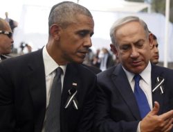 Obama Bongkar Rahasia: Netanyahu Berulang Kali Hasut AS Gempur Habis Iran