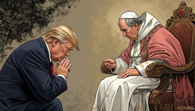 Trump vs Paus Leo XIV: Mengapa Vatikan Sudah Pasti Menang dalam Pertarungan Ini