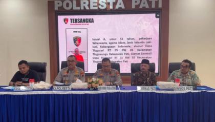 Kiai Pesantren di Pati Cabuli Santriwati 10 Kali, Polisi Tangkap di Wonogiri