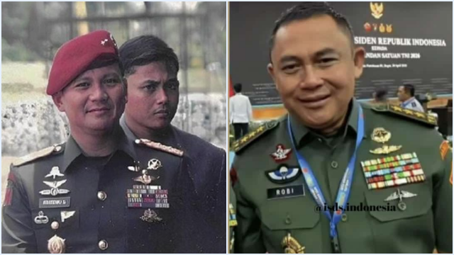 Profil Letjen Robi Herbawan: Elite Kopassus dan Mantan Ajudan Prabowo yang Kini Jabat Kabais TNI