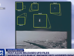 AS Rilis 160+ Dokumen Rahasia UFO ke Publik, Termasuk Laporan Astronot Apollo