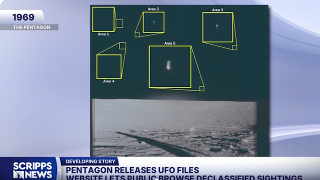 AS Rilis 160+ Dokumen Rahasia UFO ke Publik, Termasuk Laporan Astronot Apollo