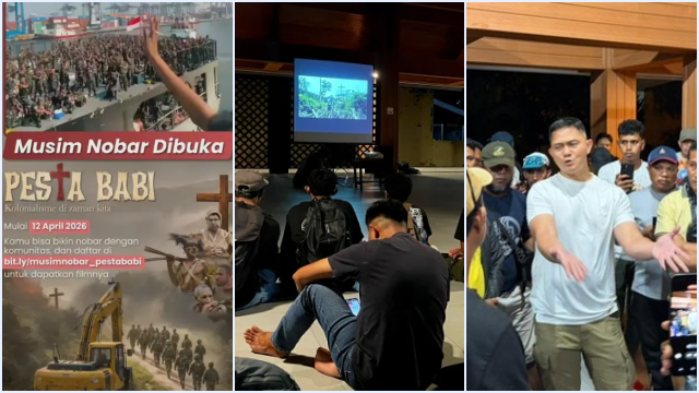Viral Pembubaran Nobar Film Pesta Babi: Dandim Ternate Ungkap Alasan Cegah Konflik SARA