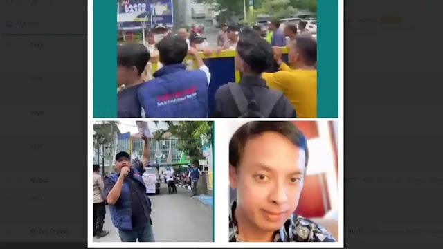 Demo Buruh DJP Sumut: 9 Tuntutan Keadilan untuk Whistleblower Bursok Anthony yang Dicopot