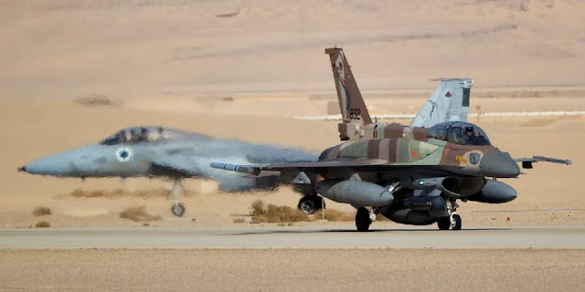 Israel Bangun Pangkalan Militer Rahasia di Gurun Irak untuk Serangan Udara ke Iran