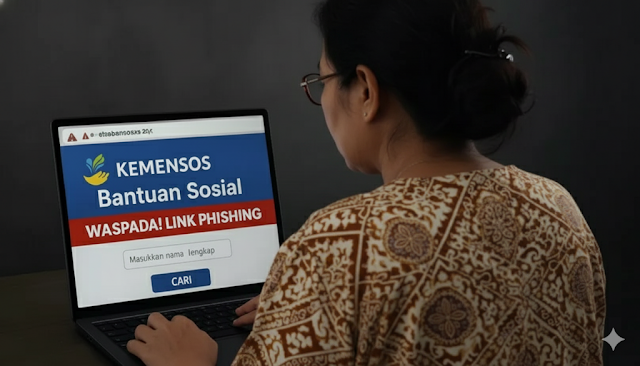 Waspada Penipuan Bansos: Cara Menghindari Modus Link Palsu dan Permintaan Data Pribadi