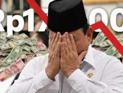 Rupiah Anjlok ke Rp17.505 per USD, Sentimen Geopolitik Timur Tengah dan Respons Iran Jadi Pemicu