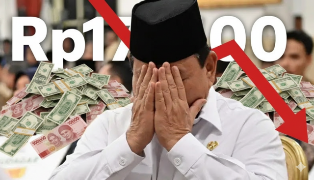 Rupiah Anjlok ke Rp17.505 per USD, Sentimen Geopolitik Timur Tengah dan Respons Iran Jadi Pemicu