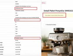 Kemensos Anggarkan Rp500 Juta untuk Service Mesin Kopi, Data Pengadaan Mendadak Hilang dari Portal Publik