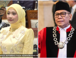 DPR Resmi Lantik Adela Kanasya Adies Gantikan Adies Kadir untuk Periode 2026-2029