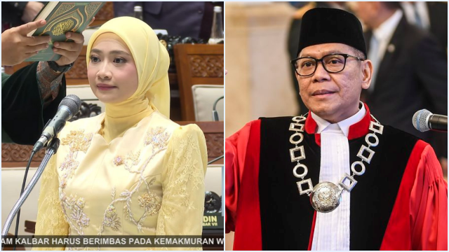 DPR Resmi Lantik Adela Kanasya Adies Gantikan Adies Kadir untuk Periode 2026-2029
