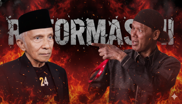Hercules Ancam Amien Rais: Ancaman Ruang Kritik dan Letupan Reformasi Baru