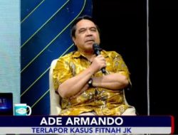 Ade Armando: JK Tak Perlu Lapor Polisi, Saya Tidak Pernah Fitnah