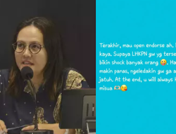 Status WA Indri Wahyuni Juri LCC 4 Pilar MPR Diduga Bocor, Tantang Warganet Bongkar LHKPN dan Pede Open Endorse Usai Viral
