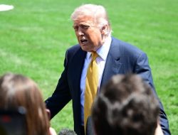 Trump Murka pada Media AS: Laporan Kegagalan Serangan ke Iran Dianggap Pengkhianatan