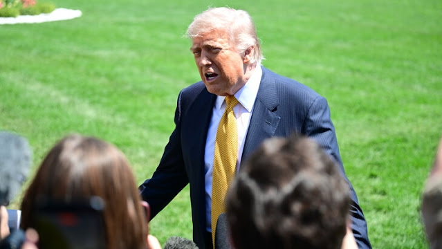Trump Murka pada Media AS: Laporan Kegagalan Serangan ke Iran Dianggap Pengkhianatan