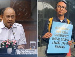 ICW Laporkan BGN ke KPK: Dugaan Korupsi Sertifikasi Halal Rp49,5 Miliar