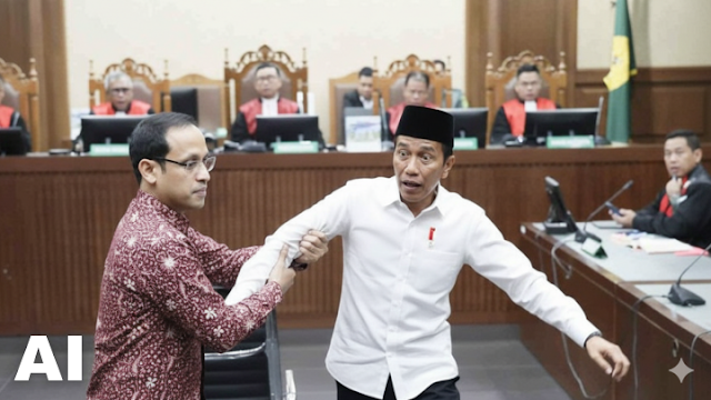Video Jokowi Viral: Perintahkan Anggaran Chromebook Diperbesar, Layak Diadili Bersama Nadiem?