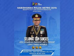 Kapolda Metro Jaya Resmi Naik Pangkat Jadi Komjen Bintang Tiga, Ini Dampaknya