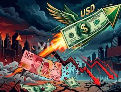 Rupiah Anjlok ke Rp 17.604, Utang RI Tembus Rp 9.920 Triliun: Pemerintah Klaim Masih Aman