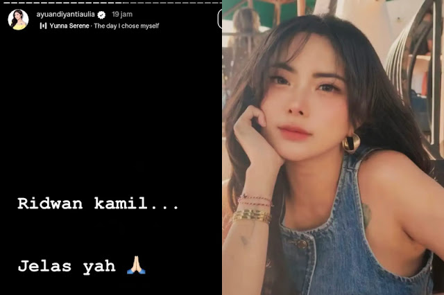 Ayu Aulia Minta Maaf dan Cabut Pengakuan Hamil Ridwan Kamil Serta Bupati Bintan, Sebut Halusinasi Akibat Efek Obat