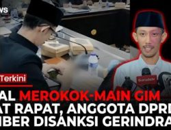 Anggota DPRD Jember Resmi Dijatuhi Sanksi Teguran Keras Gerindra Usai Viral Merokok dan Main Gim Saat Rapat