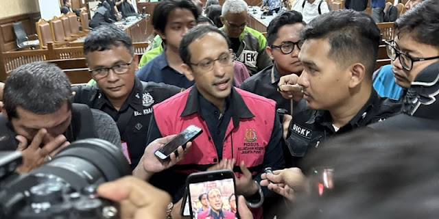 Kasus Korupsi Chromebook: Nadiem Makarim Dituntut 18 Tahun, Pemerhati Sebut Ada Pesanan Hukum