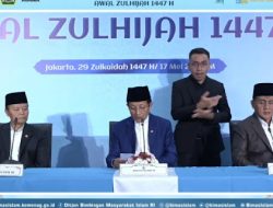 Pemerintah Tetapkan Iduladha 2026 Jatuh pada 27 Mei, Ini Hasil Sidang Isbat