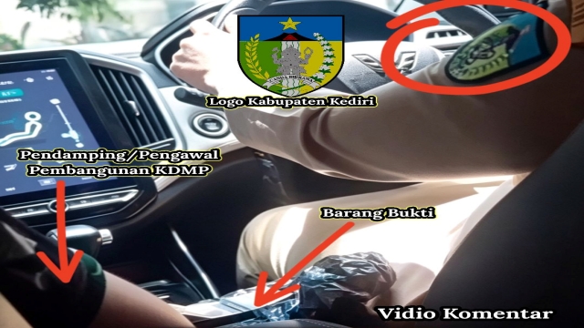 Viral Dugaan Fee Proyek Kopdes Merah Putih di Kediri: Oknum TNI dan PNS Diduga Bermain