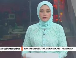 Prabowo soal Dolar: Warga Desa Tak Terdampak, Media Malaysia Soroti