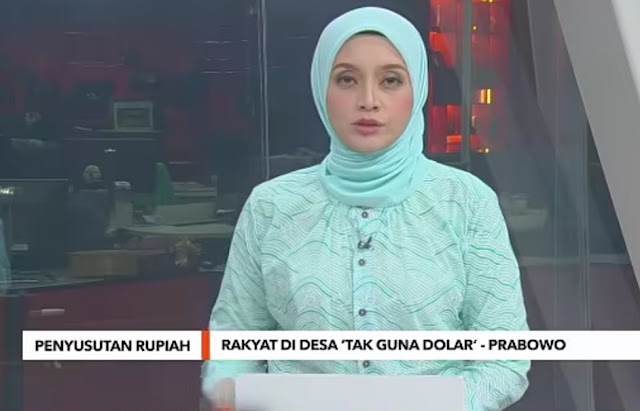 Prabowo soal Dolar: Warga Desa Tak Terdampak, Media Malaysia Soroti