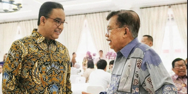 Anies Baswedan Puji Jusuf Kalla sebagai Teladan Bangsa, Isyarat Dukungan untuk Pilpres 2029?