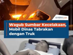 Wagub Sumbar Vasko Ruseimy Alami Kecelakaan Saat Perjalanan Dinas dari Solok Selatan ke Padang, Tim dan Dirinya Dinyatakan Selamat