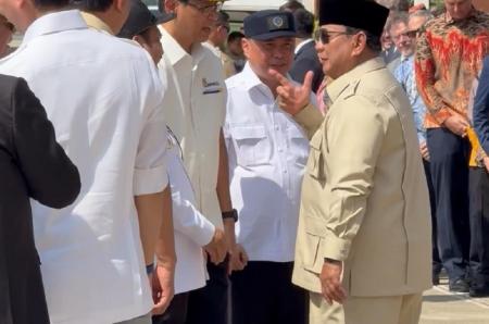 Prabowo Tanya Soal Dolar ke Menkeu di Tengah Rupiah Tembus Rp17.630, Begini Respons Tak Terduga