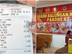 Viral! Warung Bakso di Klaten Kenakan Biaya AC Rp3.000 Per Orang, Manajemen Minta Maaf