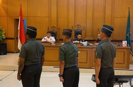 TNI AD Diadili: Tuntutan 12 Tahun Penjara untuk Oknum TNI Pembunuh Kacab Bank BUMN