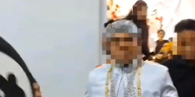Pencuri Motor Diciduk Polisi Saat Resepsi Pernikahan, Momen Bahagia Berujung Bui