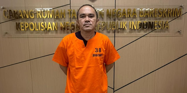 Mantan Kasat Narkoba Polres Kutai Barat Resmi Ditahan di Rutan Bareskrim Polri Terkait Kasus Narkoba dan TPPU