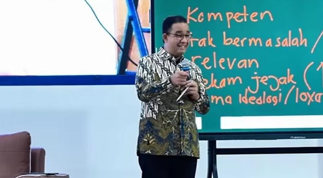 Anies Baswedan Kritik Pemerintah: Berhenti Beri Obat Tidur ke Rakyat, Buka Data Ekonomi dengan Jujur