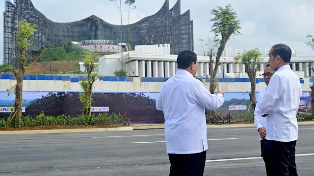 Kejagung Didorong Usut Tuntas Dugaan Korupsi Proyek IKN yang Rugikan Rp75,8 Triliun