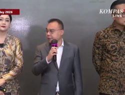 Mikrofon Bocor Saat Rapat Paripurna, Suara Dasco Diduga Ucapkan Asal Jangan Teriak Hidup Jokowi
