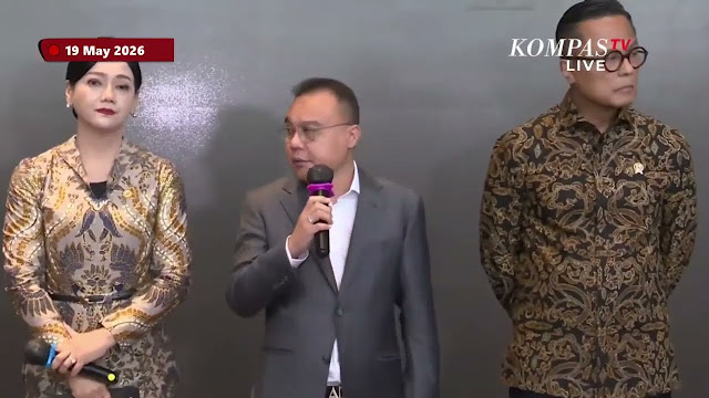 Mikrofon Bocor Saat Rapat Paripurna, Suara Dasco Diduga Ucapkan Asal Jangan Teriak Hidup Jokowi