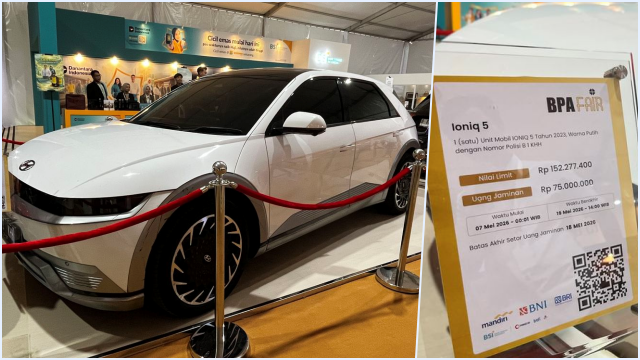 Hyundai Ioniq 5 Dilelang Rp 153 Juta di BPA Fair 2026, Harga Anjlok 77 Persen dari Harga Baru