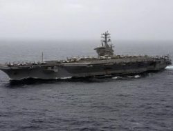 USS Nimitz Tiba di Karibia: Ancaman Serangan Militer AS ke Kuba Makin Nyata