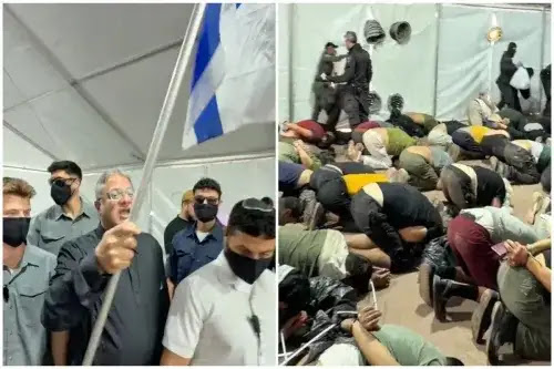 Video Menteri Israel Siksa Relawan Gaza Viral, Negara Eropa Tuntut Sanksi